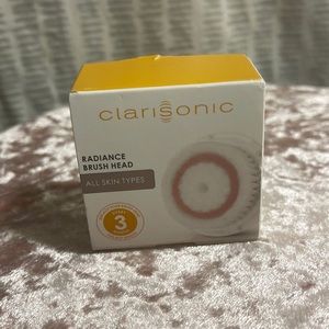 Clarisonic radiance brush